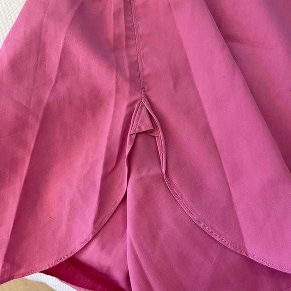 RALPH LAUREN PINK/FUSHIA PURPLE LABEL ITALY COTTON DRESS SHIRT S 18 - Picture 10 of 13